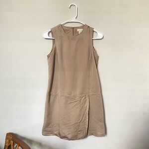 Cute tan dress